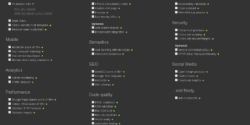 Web Developer Checklist | Web development design, Web development ...