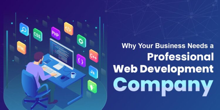 Why Your Business Needs a Professional Web Development Company