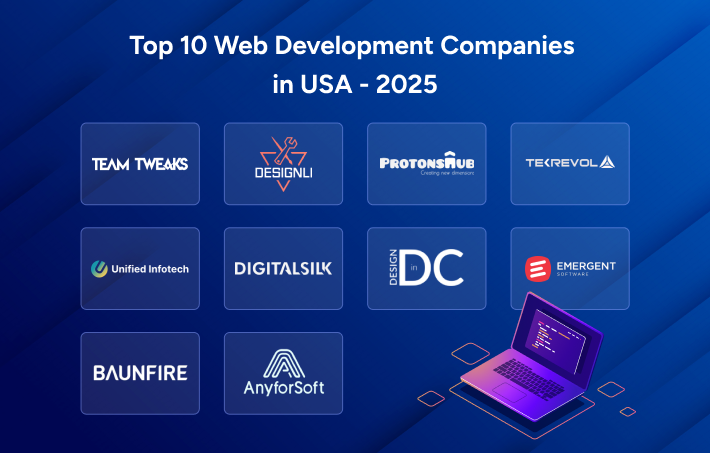 Top 10 Best Web Development Companies in USA